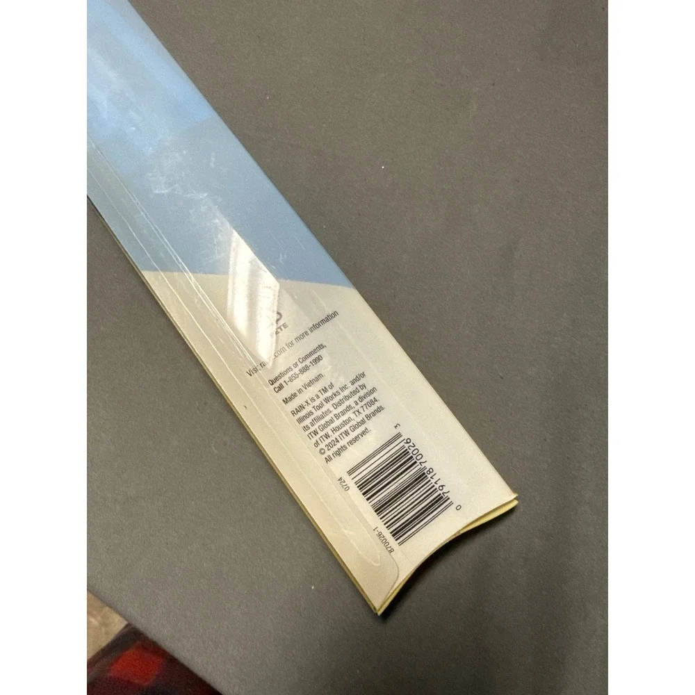 Rain-X Expert Fit Hybrid H-26 Windshield Wiper Blade 26 Inch Black 870026-1